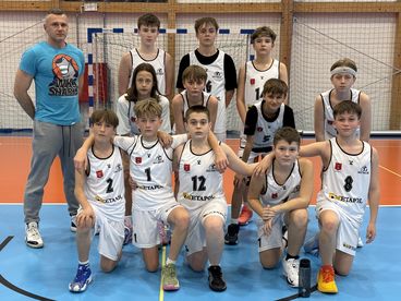 Zryw w końcówce nie wystarczył. Koszykarze WKS-u przegrali w lidze U13