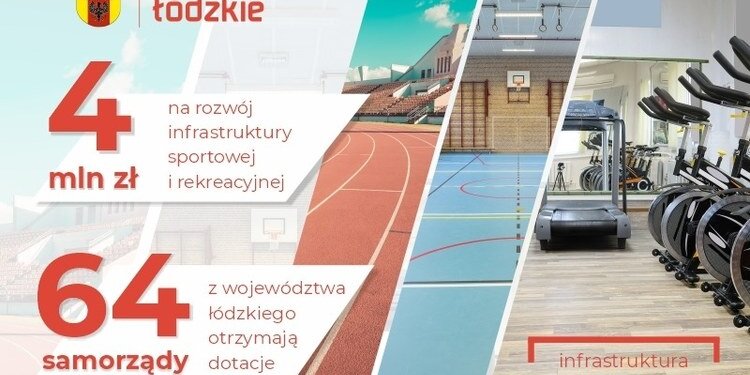 Łódzkie: Cztery Miliony Na Rozwój Infrastruktury Sportowej I ...